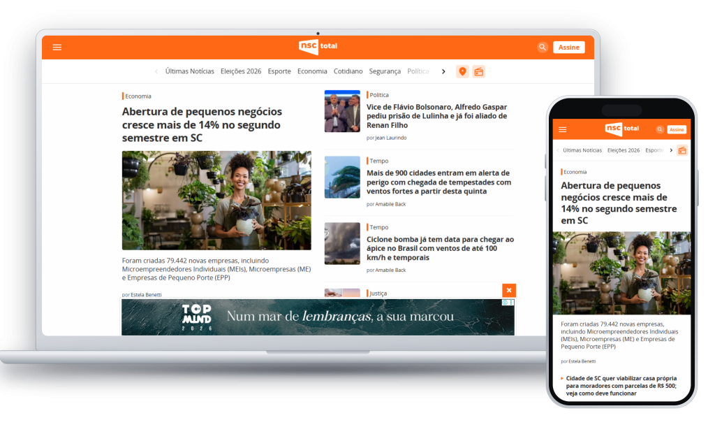 Newstack for Publisher - Portal de Notícias NSC Total